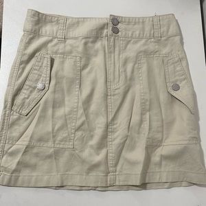 DNKY Jeans Khaki Skirt